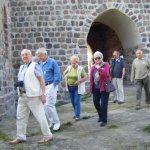 Po zwiedzeniu kościoła w Moryniu udajemy się na "Aleję Gwiazd Pleistocenu". Z aparatem na piersi to ten (Mietek Walków) odpowiedzialny za słowo pisane. Do niego zgłaszać uwagi.