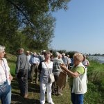 W Gozdowicach Panie znalazły chwilę na dyskusję nad walorami miodu z  Gozdowic, a miodem z Mazowsza