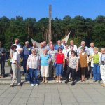 Na terenie Cmentarza Wojennego w Siekierkach