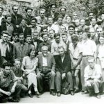 AS01_19A Grupa ćwiczeniowa z prof. K. Wendekerem (1953r)