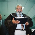 G04_15 Rysiek Zambrzycki odczytuje jedno ze swoich wspomnień
