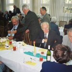 G04_27 Zdzisiek Zaleski (z prawej) , zwany Olkiem - wielki erudyta, ale skromny