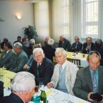 G04_28 Ci dwaj panowie w środku- Franek Maziarz i Julek Wiktorski w niedługim czasie wybrali Długą Podróż na inny Zjazd