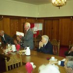 G04_36 Janek w imieniu wszystkich wita prof.dr hab. dr hc inż. Wiesława Olszaka- naszego nauczyciela i wychowawcę