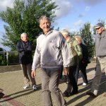 U_07 Na przedzie Ludwik, a za nim "Nasi Zjazdowicze"